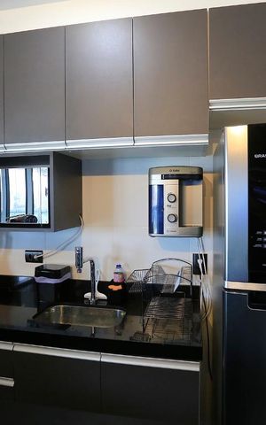 Studio para alugar com 43m², 1 quarto e 1 vagaCozinha