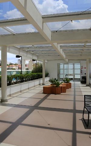 Studio para alugar com 43m², 1 quarto e 1 vagaEntrada