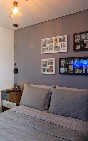 Studio para alugar com 43m², 1 quarto e 1 vagaQuarto