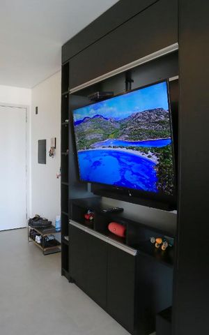 Studio para alugar com 43m², 1 quarto e 1 vagaSala
