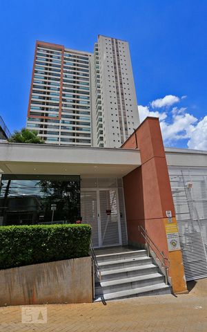 Studio para alugar com 43m², 1 quarto e 1 vagaFachada