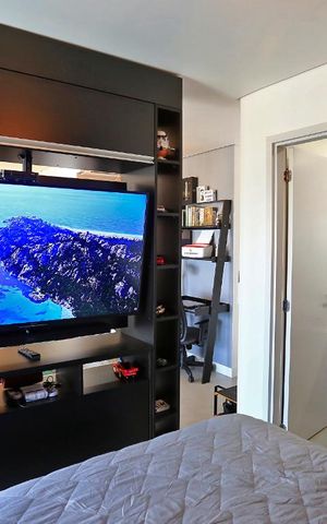 Studio para alugar com 43m², 1 quarto e 1 vagaQuarto