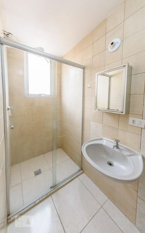 Studio à venda com 36m², 1 quarto e sem vaga Studio à venda com 36m², 1 quarto e sem vagaBanheiro