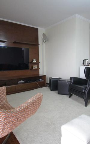 Apartamento à venda com 290m², 4 quartos e 5 vagasSala