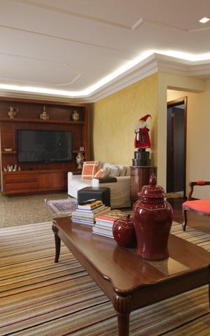 Apartamento à venda com 290m², 4 quartos e 5 vagasSala