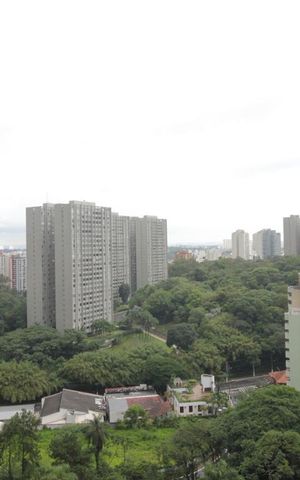 Apartamento à venda com 290m², 4 quartos e 5 vagasVista da varanda
