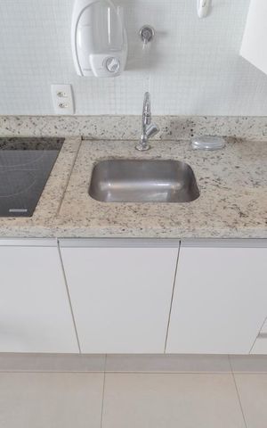 Studio para alugar com 35m², 1 quarto e 1 vagaPia