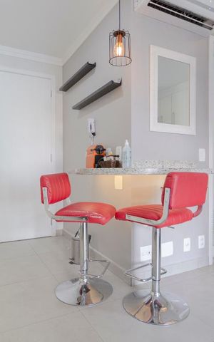 Studio para alugar com 35m², 1 quarto e 1 vagaCozinha