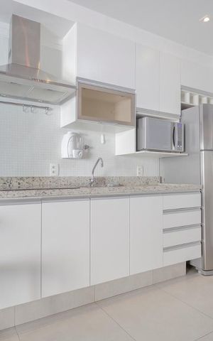 Studio para alugar com 35m², 1 quarto e 1 vagaCozinha