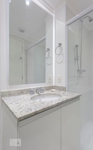 Studio para alugar com 35m², 1 quarto e 1 vagaBanheiro
