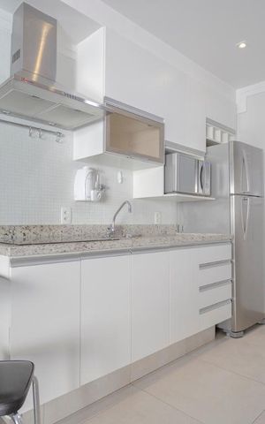 Studio para alugar com 35m², 1 quarto e 1 vagaCozinha