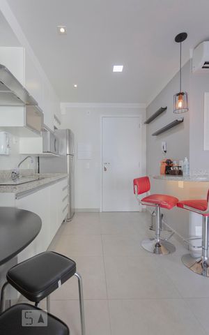 Studio para alugar com 35m², 1 quarto e 1 vagaCozinha
