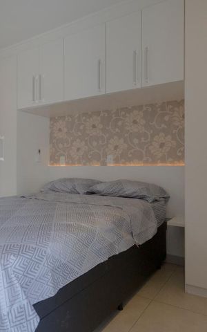 Studio para alugar com 35m², 1 quarto e 1 vagaQuarto