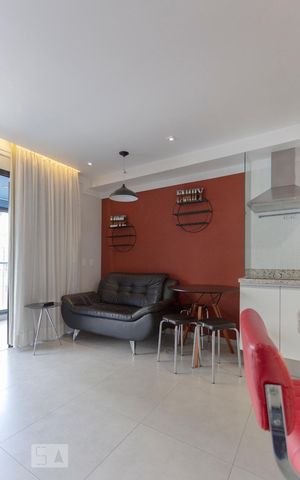 Studio para alugar com 35m², 1 quarto e 1 vagaQuarto