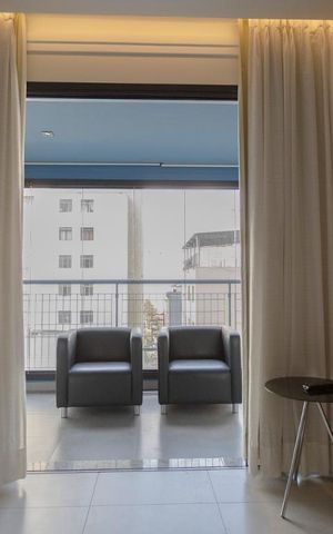 Studio para alugar com 35m², 1 quarto e 1 vagaVaranda