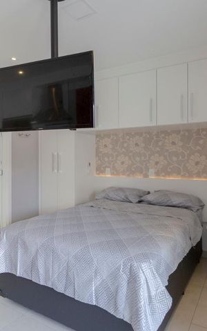 Studio para alugar com 35m², 1 quarto e 1 vagaQuarto