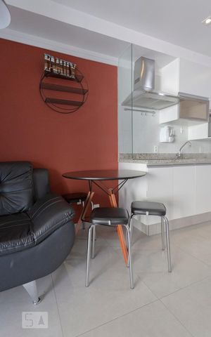 Studio para alugar com 35m², 1 quarto e 1 vagaCozinha
