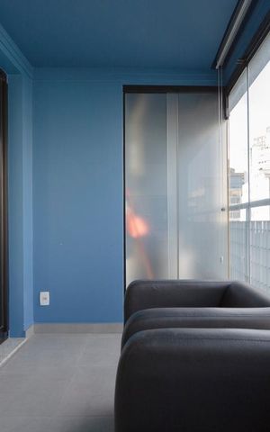 Studio para alugar com 35m², 1 quarto e 1 vagaVaranda