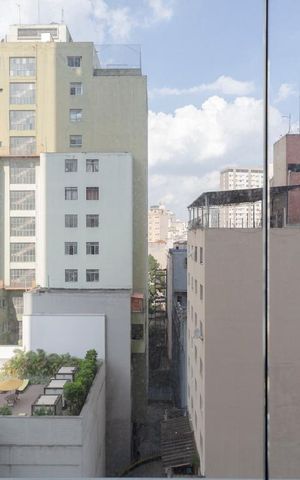 Studio para alugar com 35m², 1 quarto e 1 vagaVista