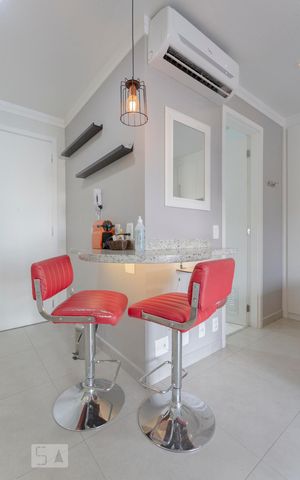 Studio para alugar com 35m², 1 quarto e 1 vagaCozinha