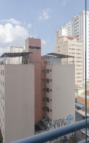 Studio para alugar com 35m², 1 quarto e 1 vagaVista