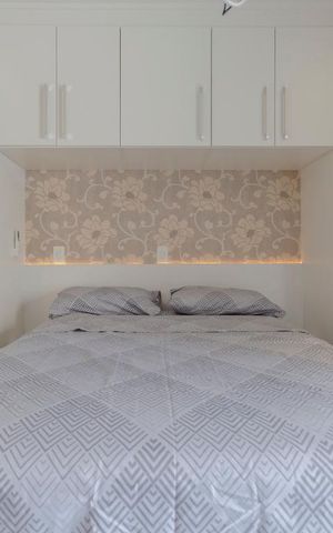 Studio para alugar com 35m², 1 quarto e 1 vagaQuarto