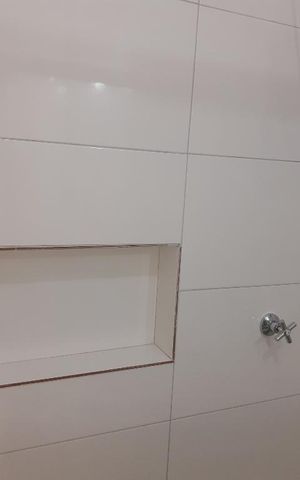 Apartamento para alugar com 35m², 1 quarto e sem vaga Apartamento para alugar com 35m², 1 quarto e sem vagaBanheiro Azulejado