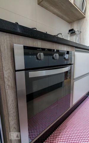 Apartamento à venda com 60m², 2 quartos e 1 vagaCozinha - forno