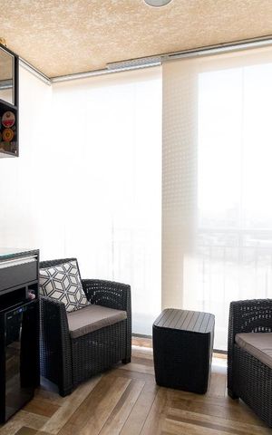 Apartamento à venda com 60m², 2 quartos e 1 vagaVaranda