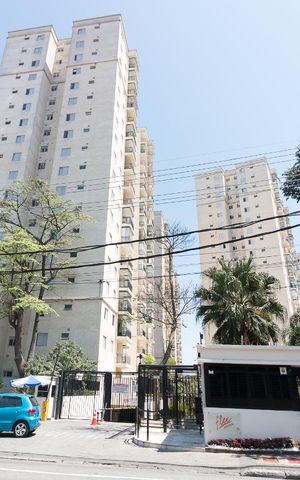 Apartamento à venda com 60m², 2 quartos e 1 vagaFachada do condomínio