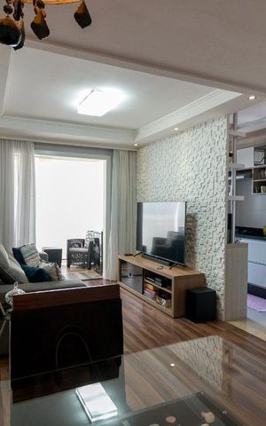 Apartamento à venda com 60m², 2 quartos e 1 vagaSala