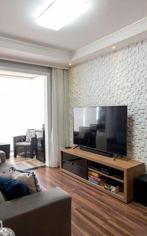 Apartamento à venda com 60m², 2 quartos e 1 vagaSala