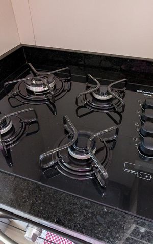 Apartamento à venda com 60m², 2 quartos e 1 vagaCozinha - cooktop