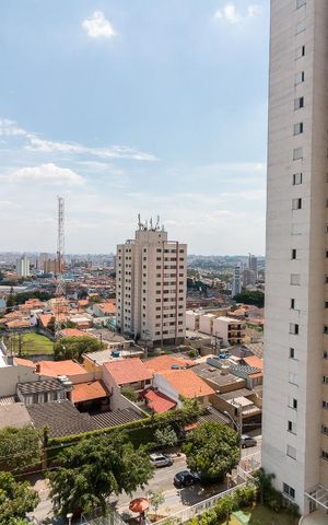 Apartamento à venda com 60m², 2 quartos e 1 vagaVista quarto 2