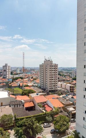 Apartamento à venda com 60m², 2 quartos e 1 vagaVista varanda
