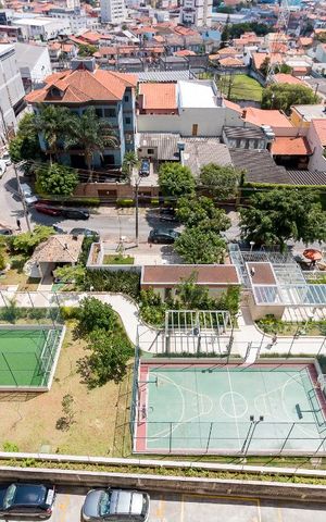 Apartamento à venda com 60m², 2 quartos e 1 vagaVista quarto 2