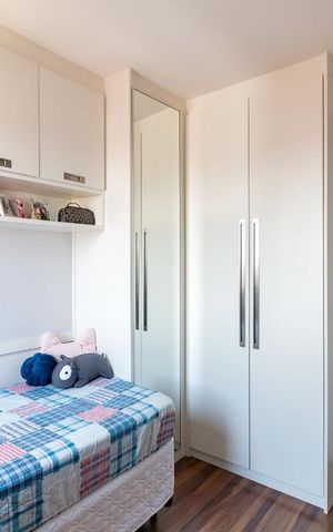 Apartamento à venda com 60m², 2 quartos e 1 vagaQuarto 1
