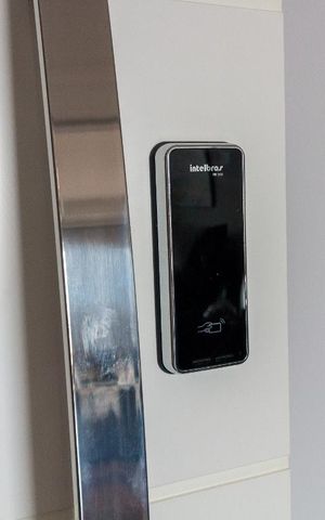 Apartamento à venda com 60m², 2 quartos e 1 vagaFechadura eletrônica