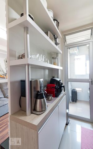 Apartamento à venda com 60m², 2 quartos e 1 vagaCozinha