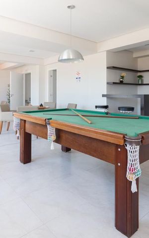 Apartamento à venda com 60m², 2 quartos e 1 vagaSala de jogos
