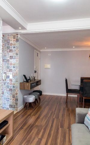 Apartamento à venda com 60m², 2 quartos e 1 vagaSala