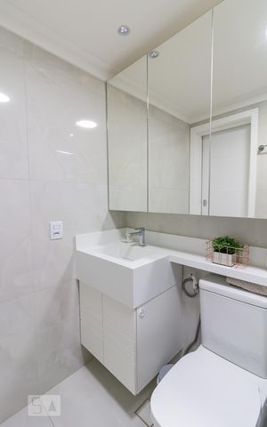 Apartamento à venda com 60m², 2 quartos e 1 vagaBanheiro
