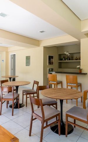 Apartamento à venda com 60m², 2 quartos e 1 vagaSalão de festas adulto 