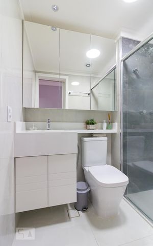 Apartamento à venda com 60m², 2 quartos e 1 vagaBanheiro