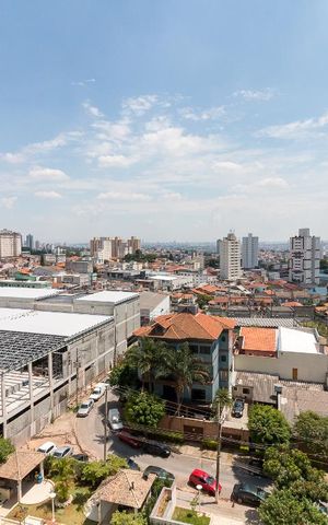 Apartamento à venda com 60m², 2 quartos e 1 vagaVista quarto 1