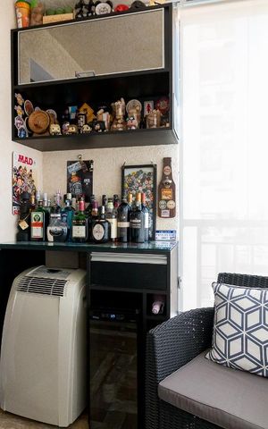 Apartamento à venda com 60m², 2 quartos e 1 vagaVaranda