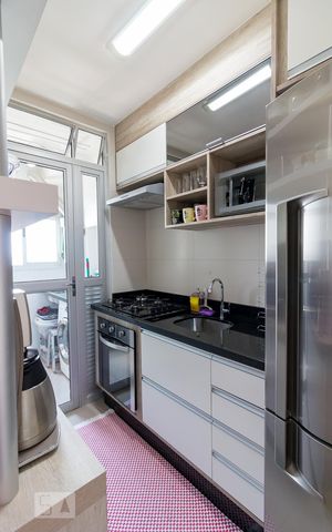 Apartamento à venda com 60m², 2 quartos e 1 vagaCozinha