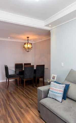 Apartamento à venda com 60m², 2 quartos e 1 vagaSala