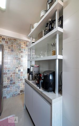 Apartamento à venda com 60m², 2 quartos e 1 vagaCozinha