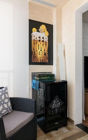 Apartamento à venda com 60m², 2 quartos e 1 vagaVaranda